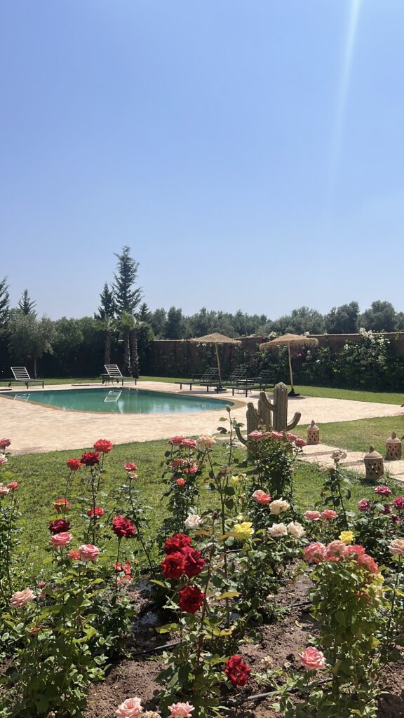 piscine villa