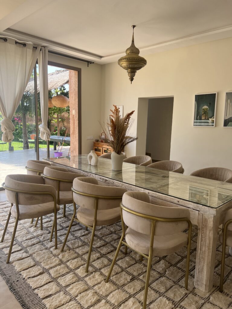 intérieur villa